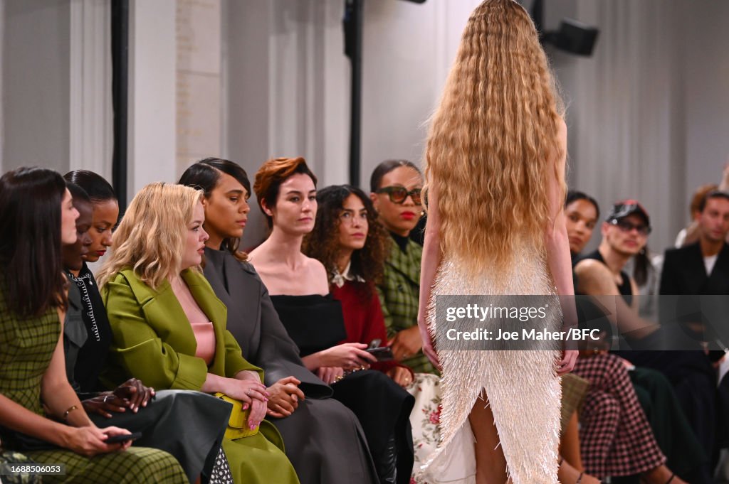 Emilia Wickstead - Runway - LFW September 2023