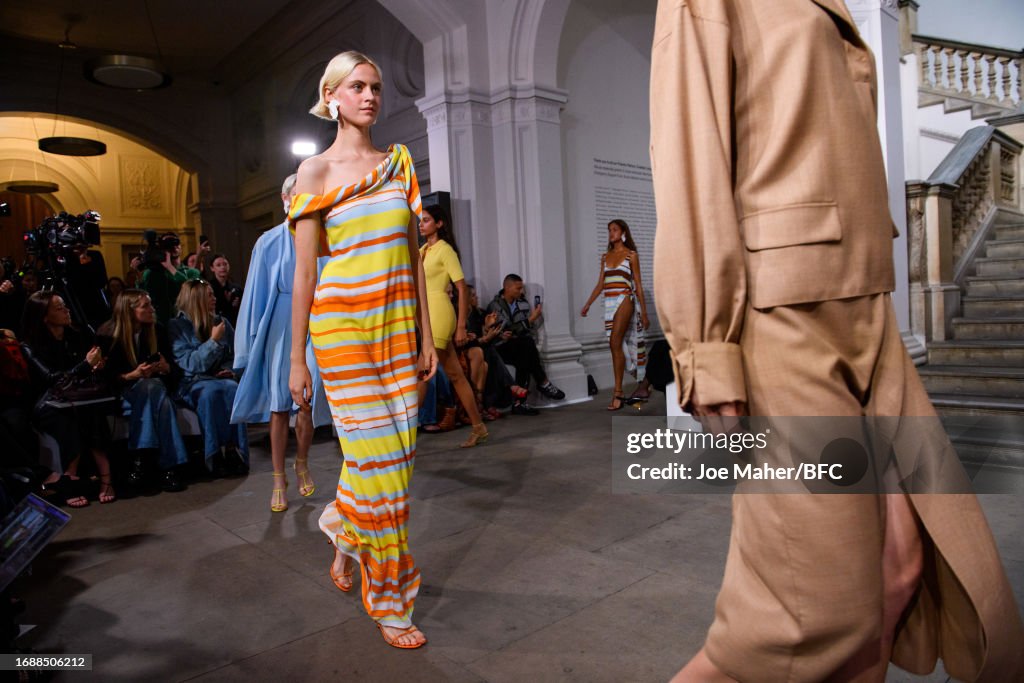 Emilia Wickstead - Runway - LFW September 2023