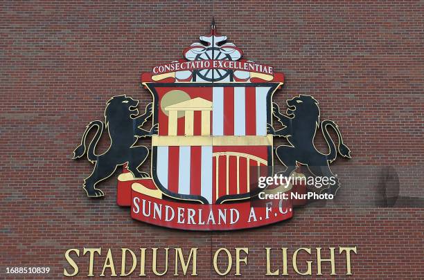 General View of The Stadium of Light during the Sky Bet Championship match between Sunderland and Cardiff City at the Stadium Of Light, Sunderland on...