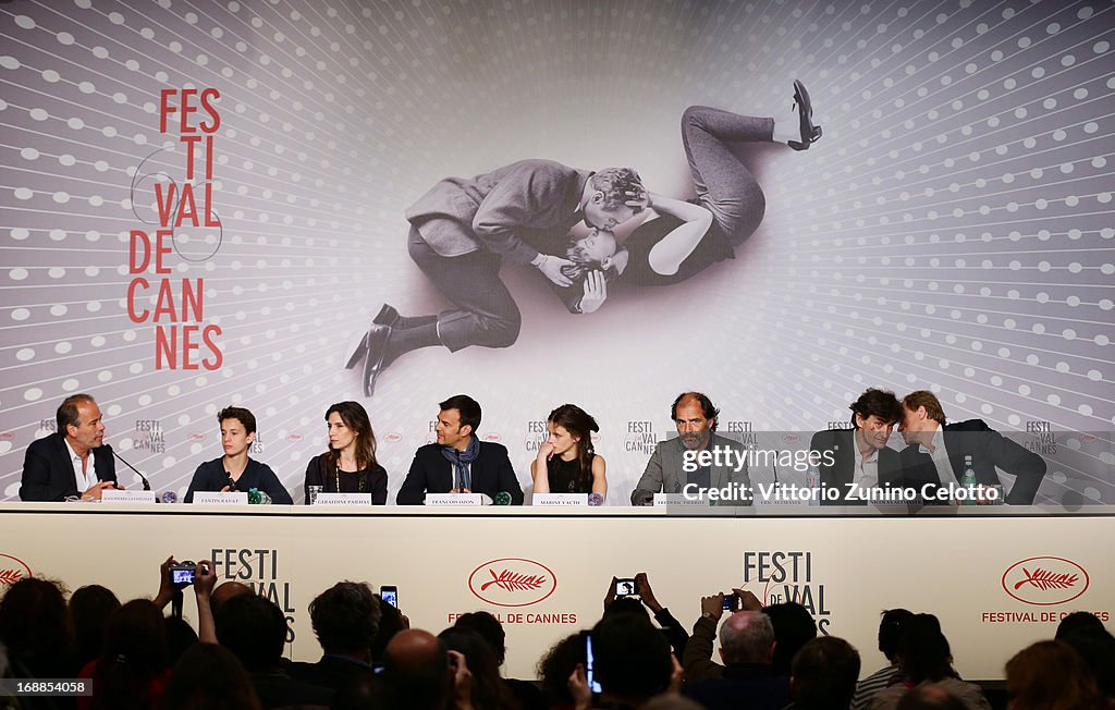 'Jeune & Jolie' Press Conference - The 66th Annual Cannes Film Festival