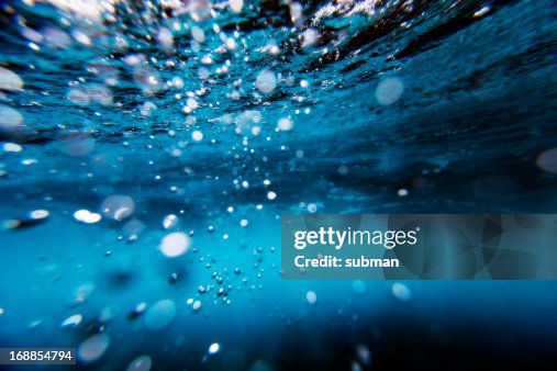 Underwater bubbles Underwater bubbles