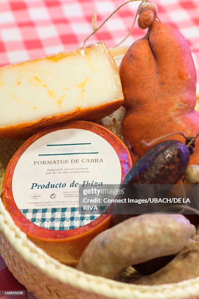 Typical food products from Balearic Islands, Ibiza