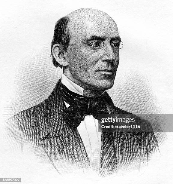 stockillustraties, clipart, cartoons en iconen met william lloyd garrison - barracks