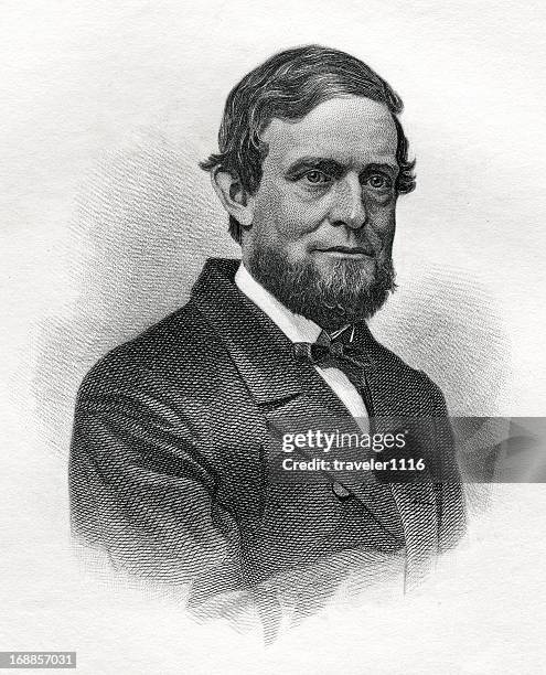 schuyler colfax - 1868 stock-grafiken, -clipart, -cartoons und -symbole