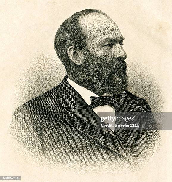 james abram garfield - 1884 stock-grafiken, -clipart, -cartoons und -symbole