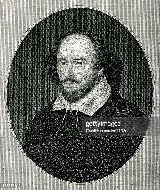 ilustraciones, imágenes clip art, dibujos animados e iconos de stock de william shakespeare - formato elíptico