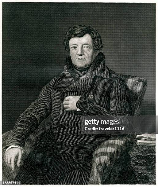 daniel o'connell - northern ireland stock illustrations