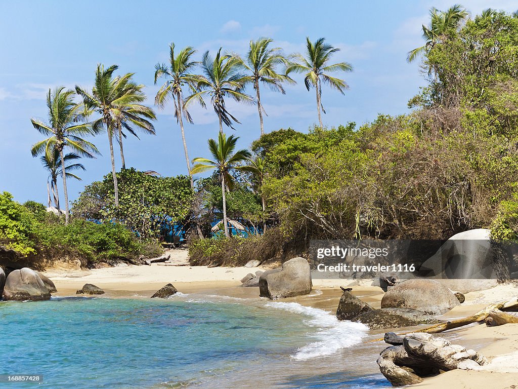 Parc National de Tayrona, Colombie