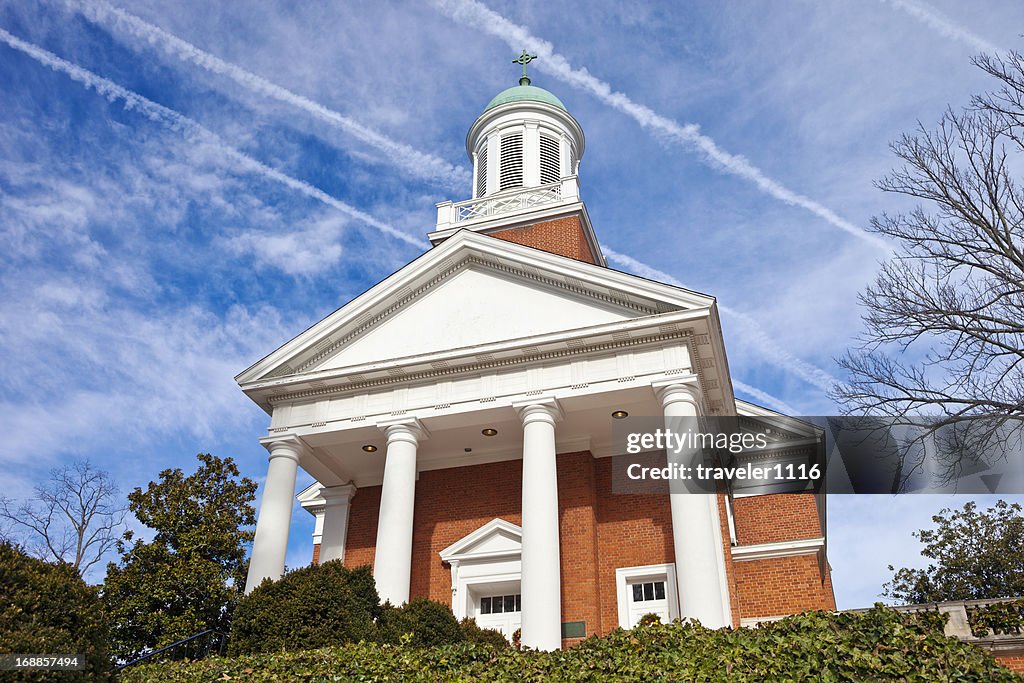 St. Paul's-Kirche In Charlottesville, Virginia