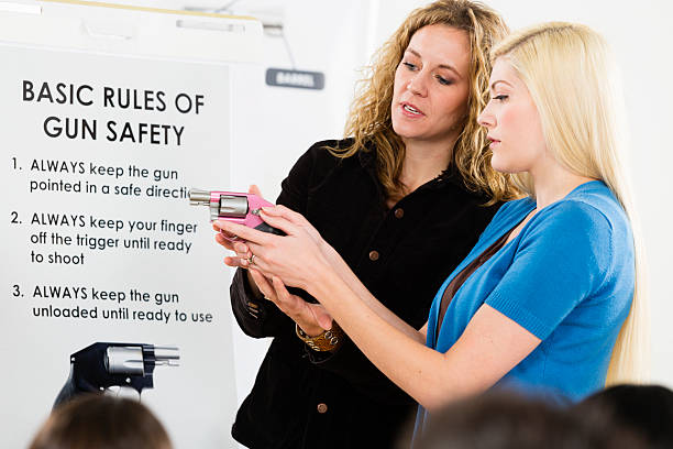 Training Rifle Safety 16,919 Firearm Training Stock Photos, High-Res Pictures, and Images ...
