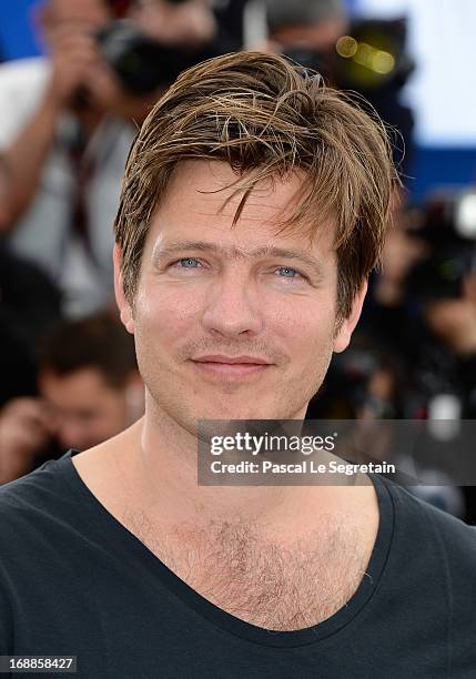 Jury President Thomas Vinterberg attends the Jury 'Un Certain Regard' Photocall during the 66th Annual Cannes Film Festival at the Palais des...