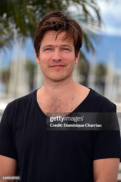 Director Thomas Vinterberg attends the photocall for the Jury for the 'Un Certain Regard' competition during The 66th Annual Cannes Film Festival at...