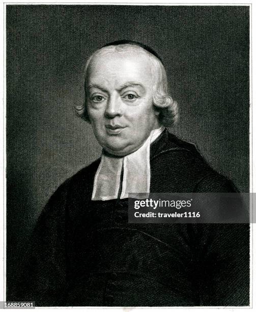 abbe charles-michel de l'epee - hearing problem stock illustrations