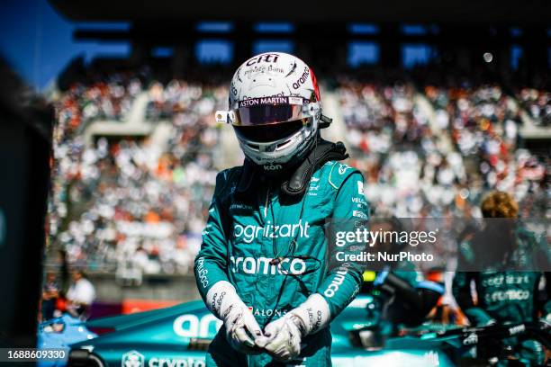 Fernando Alonso of Spain, Aston Martin Aramco Cognizant, portrait during the Formula 1 Lenovo Grand Prix of Japan from 21st to 24th of September,...