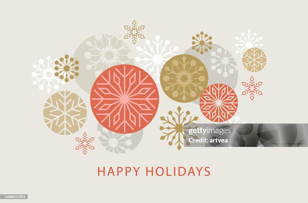 Holiday Christmas Card
