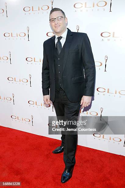 Chef Chris Nirschel attends The 2013 Clio Awards at American Museum of Natural History on May 15, 2013 in New York City.