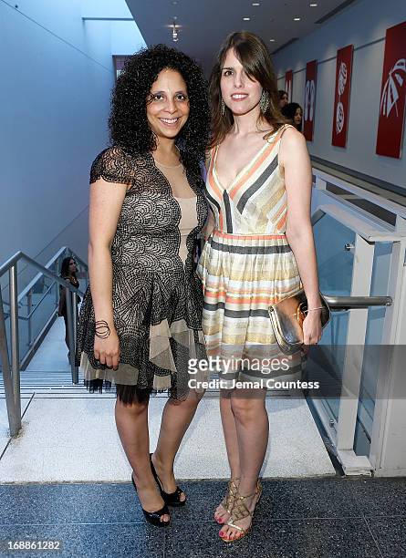 Diana Rodriguez and Cathryn Quinones attend The 2013 Clio Awards at American Museum of Natural History on May 15, 2013 in New York City.