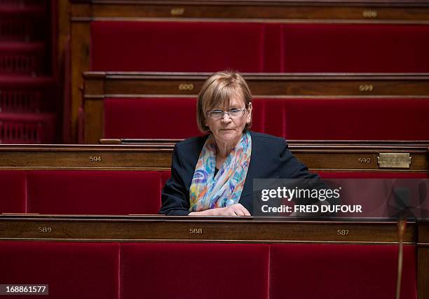 Marie Buffet 104 Parliament Marie George Buffet Stock Photos, High-Res Pictures, and ...
