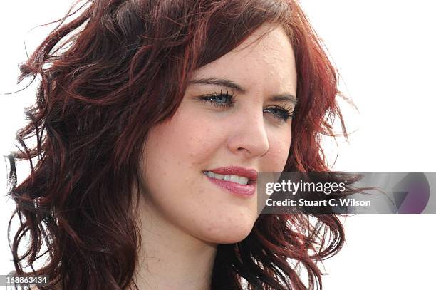 Ashleigh Butler attends Pudsey: The Movie Photocall during the 66th Annual Cannes Film Festival at the Palais des Festivals on May 16, 2013 in...