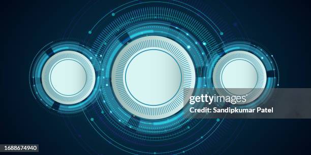 vector background technology innovation concept - systems engineer stock illustrations