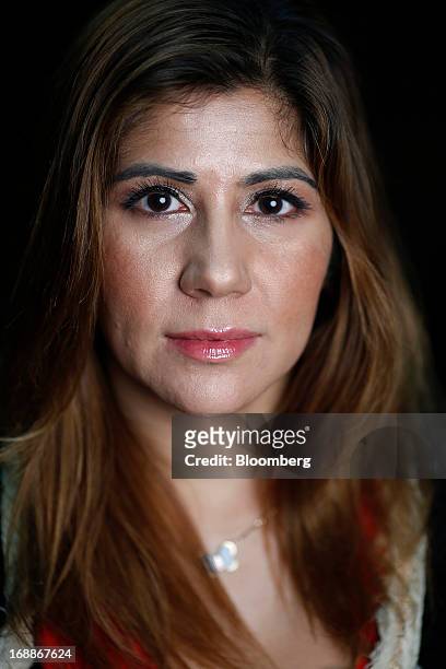Bindi Karia, vice president - accelerator at Sililcon Valley Bank, poses for a photograph following a Bloomberg Television interview in London, U.K.,...