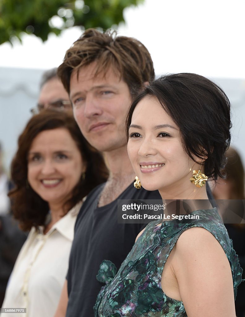Jury 'Un Certain Regard' Photocall - The 66th Annual Cannes Film Festival
