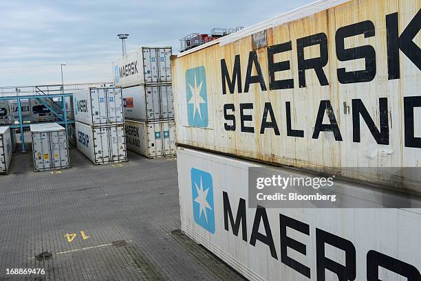 68 Maersk Sealand Stock Photos, High-Res Pictures, and Images - Getty ...