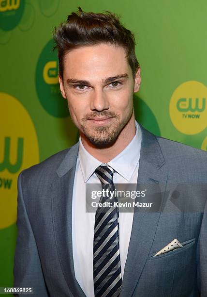Jay Ryan attends the CW Network's 2013 Upfront at The London Hotel on May 16, 2013 in New York City.