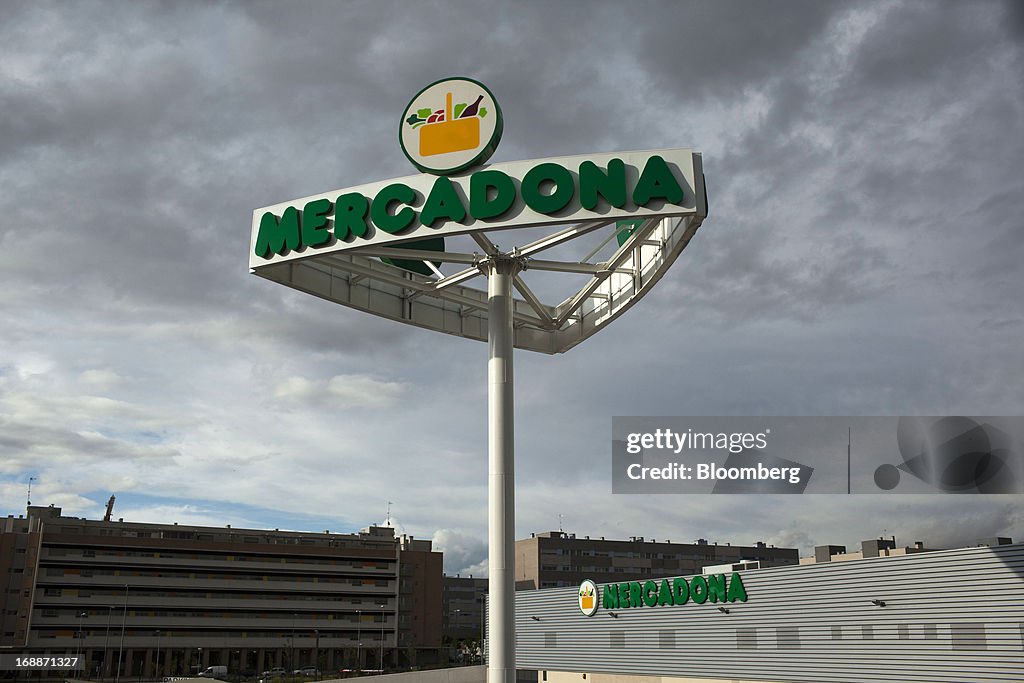 Mercadona SA Spain's Largest Supermarket Chain As Company Creates Jobs
