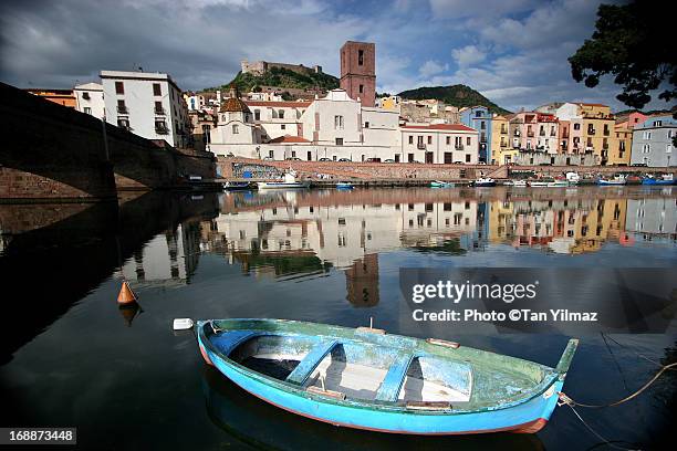 bosa - oristano stock pictures, royalty-free photos & images