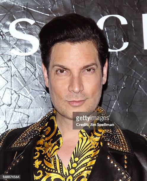 Cameron Silver attends the Versus Versace launch hosted by Donatella Versace at the Lexington Avenue Armory on May 15, 2013 in New York City.