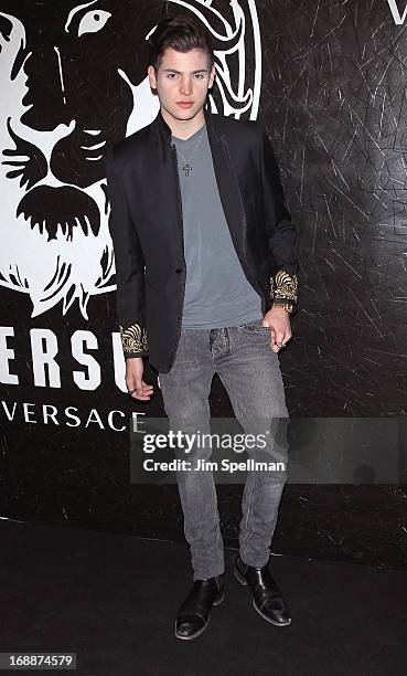 Peter Brandt II attends the Versus Versace launch hosted by Donatella Versace at the Lexington Avenue Armory on May 15, 2013 in New York City.