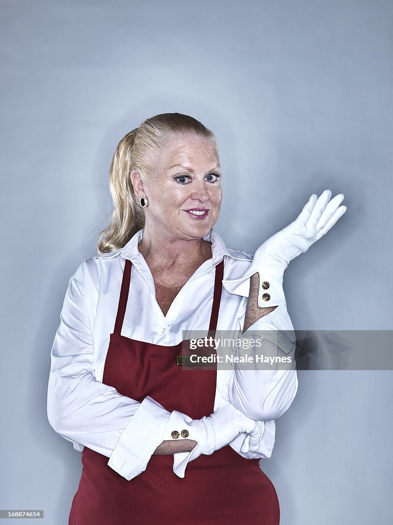 Kim Woodburn, Channel 4 UK, October 1, 2012