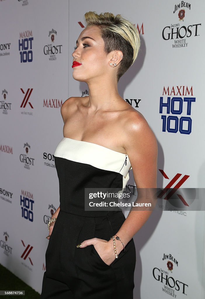 Maxim's Hot 100 Celebration