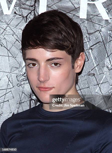 Harry Brandt attends the Versus Versace launch hosted by Donatella Versace at the Lexington Avenue Armory on May 15, 2013 in New York City.