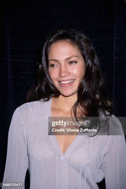 Jennifer Lopez attends National Association of Theater Owners Convention at Bally's Hotel & Casino in Las Vegas, Nevada, United States, 8th March...