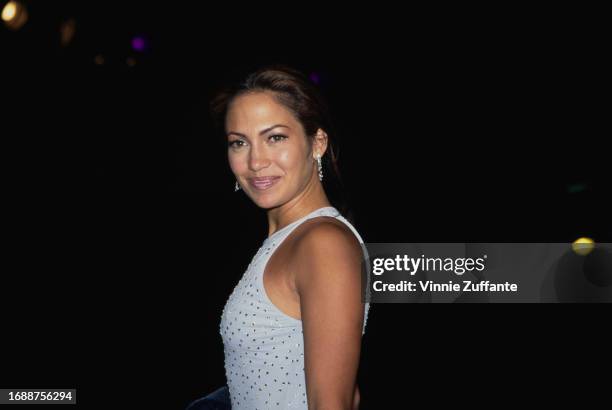 Jennifer Lopez attends the "Selena" Hollywood premiere at Pacific's Cinerama Dome in Hollywood, California, United States, 13th March 1997.