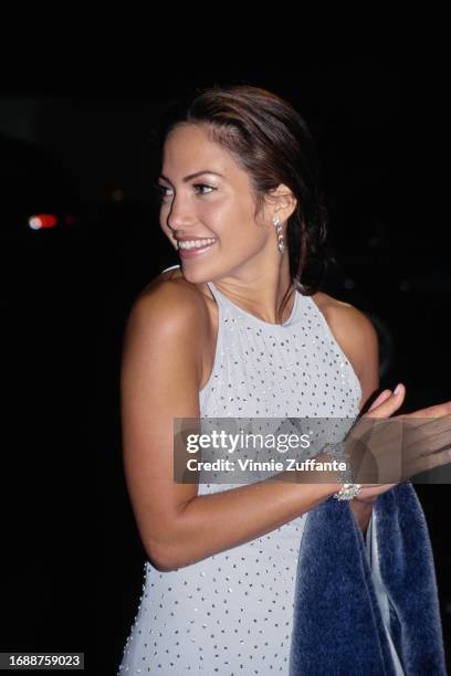 Jennifer Lopez attends the "Selena" Hollywood premiere at Pacific's Cinerama Dome in Hollywood, California, United States, 13th March 1997.