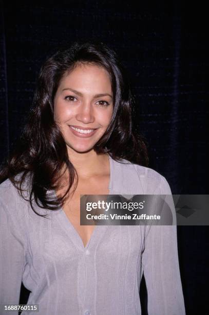 Jennifer Lopez attends National Association of Theater Owners Convention at Bally's Hotel & Casino in Las Vegas, Nevada, United States, 8th March...