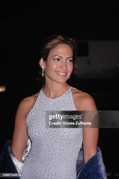 Jennifer Lopez attends the "Selena" Hollywood premiere at Pacific's Cinerama Dome in Hollywood, California, United States, 13th March 1997.