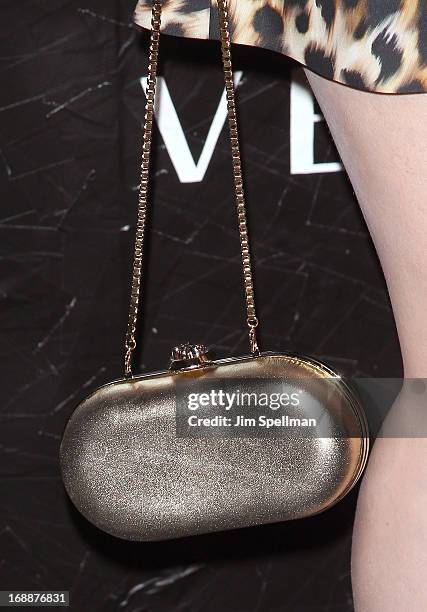 Kiera Chaplin attends the Versus Versace launch hosted by Donatella Versace at the Lexington Avenue Armory on May 15, 2013 in New York City.