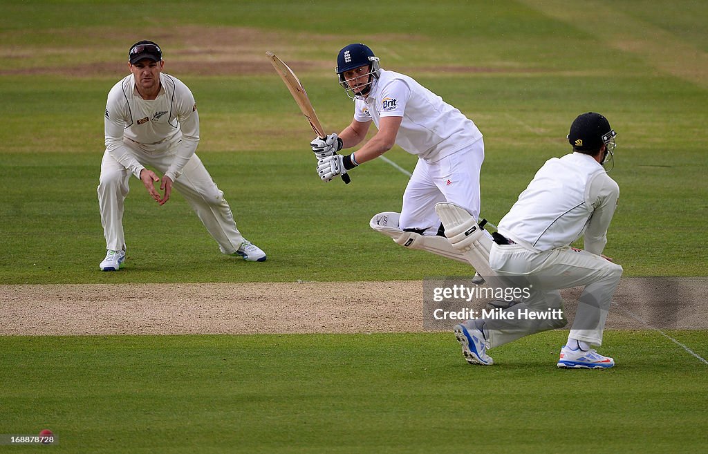 England v New Zealand: 1st Investec Test - Day One