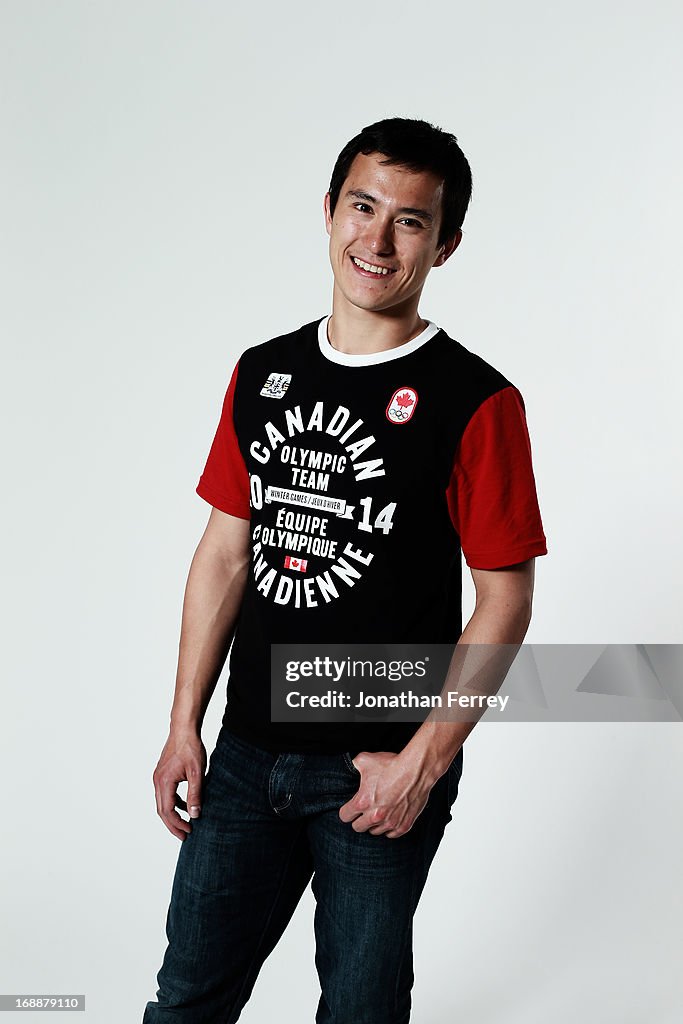 Canadian Olympic Team Portraits