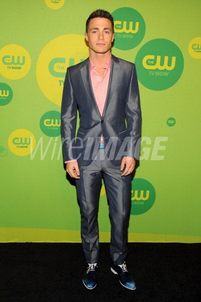 Actor Colton Haynes attends The...