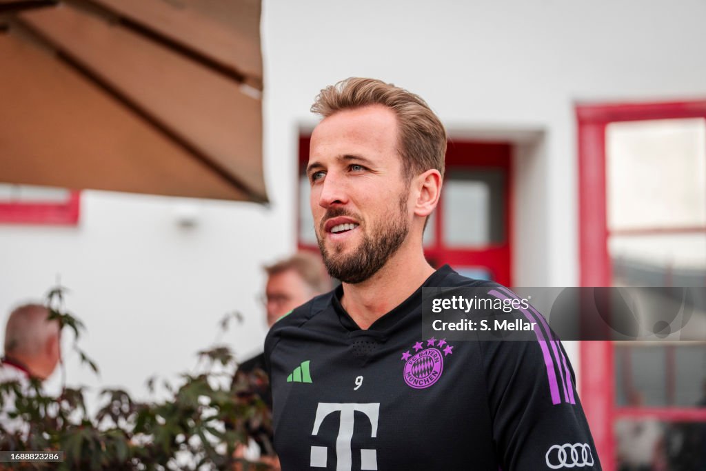 FC Bayern München Training Session