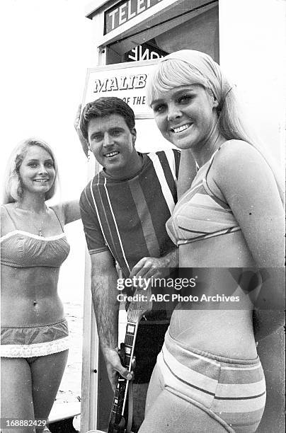 Shoot Date: June 16, 1967. CINDY BUSH;RICKY NELSON;KAM NELSON