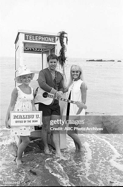 Shoot Date: June 16, 1967. PATRICIA WYMER;RICKY NELSON;KAM NELSON