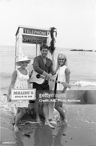 Shoot Date: June 16, 1967. PATRICIA WYMER;RICKY NELSON;KAM NELSON