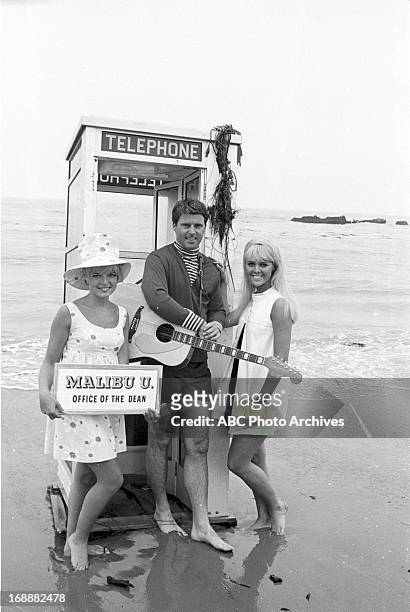 Shoot Date: June 16, 1967. PATRICIA WYMER;RICKY NELSON;KAM NELSON