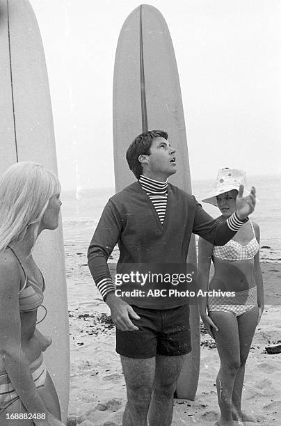 Shoot Date: June 16, 1967. KAM NELSON;RICKY NELSON;PATRICIA WYMER